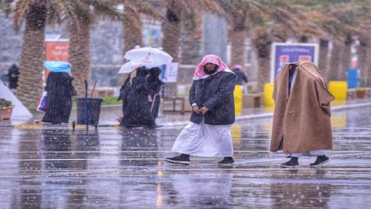 الحصيني: أمطار متفاوتة على 7 مناطق خلال الـ 24 ساعة القادمة
