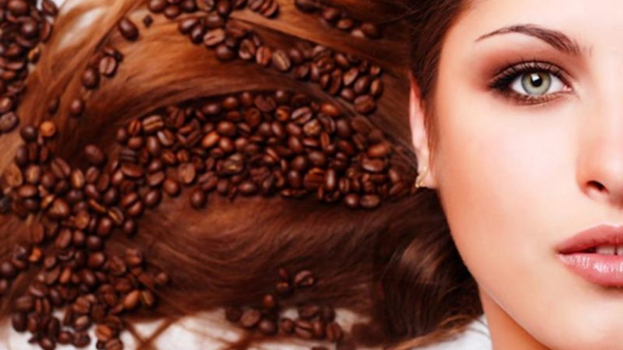 فوائد وضع القهوة على الشعر