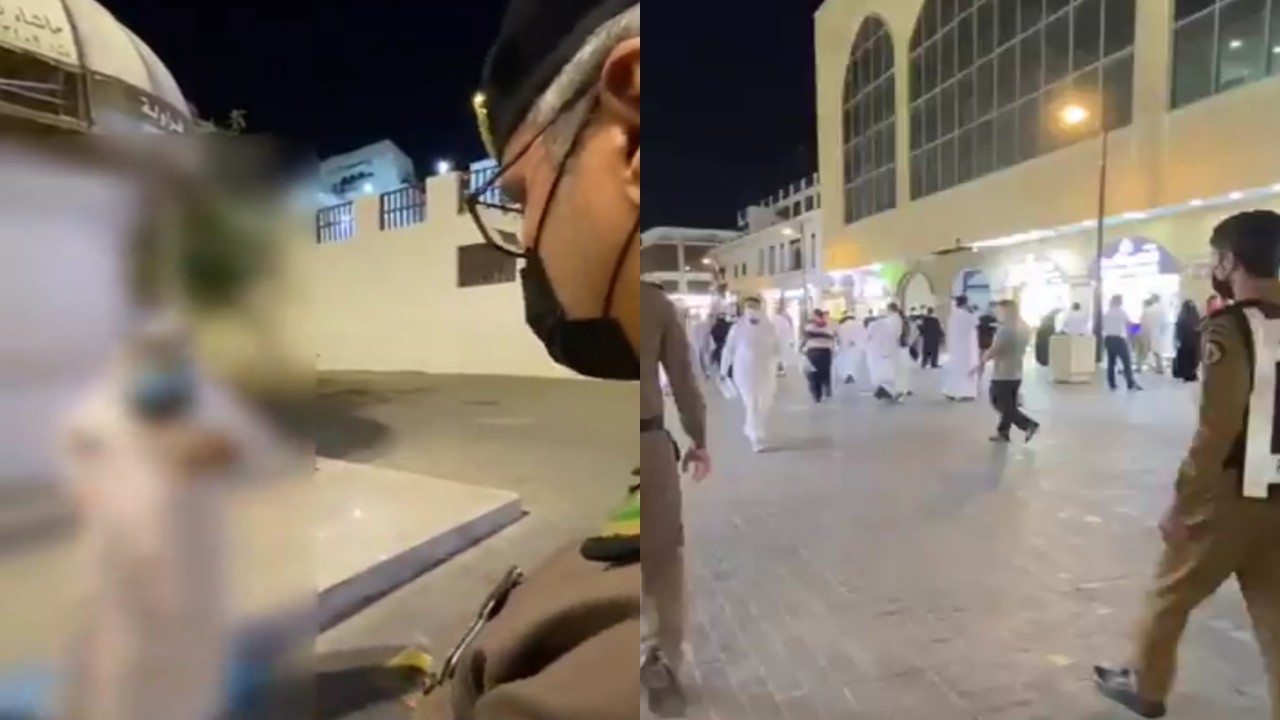 بالفيديو.. جهود رجال الأمن بجدة في متابعة تطبيق الإجراءات الاحترازية