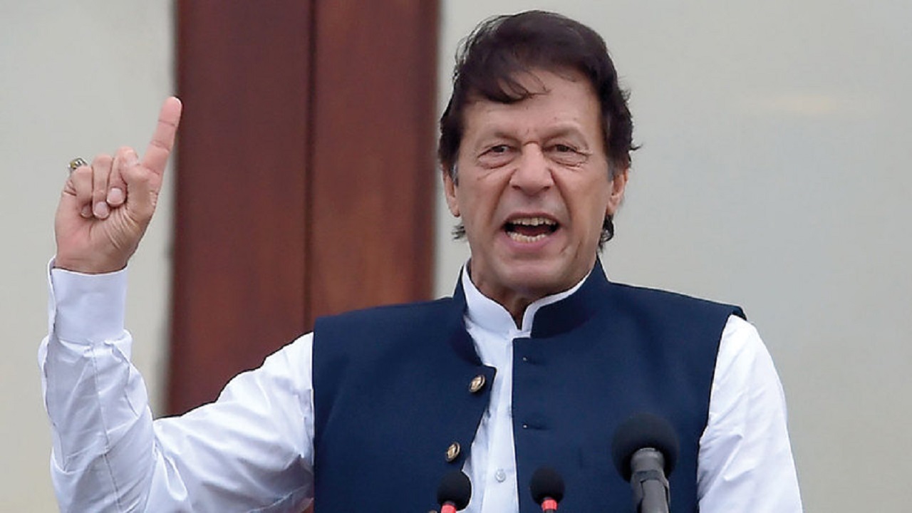 إصابة عمران خان رئيس وزراء باكستان فيروس كورونا