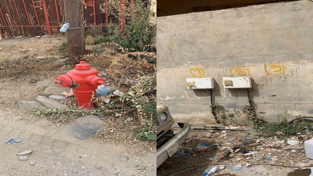بالفيديو والصور.. شكاوى من قطع المياه منذ 7 سنوات في أحد أحياء الداير