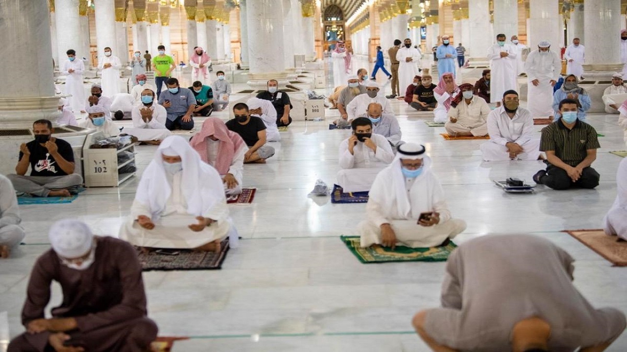 بالفيديو.. خطبة الجمعة من المسجد النبوي