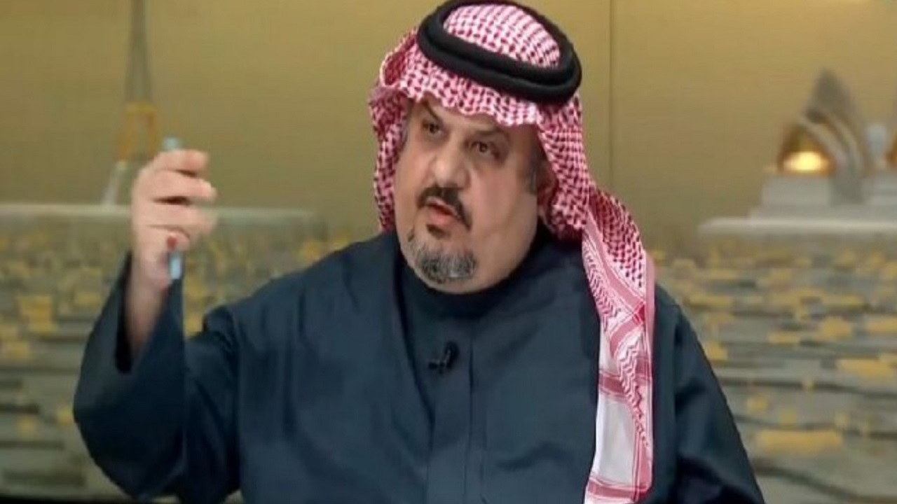 بالفيديو.. الأمير عبدالرحمن بن مساعد يكشف عن أمر مؤسف يتعلق بالإعلام السعودي  