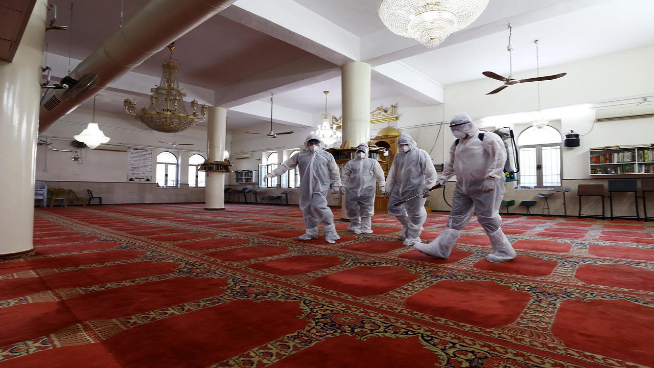 &#8220;الشؤون الإسلامية&#8221; تغلق 8 مساجد مؤقتاً في 4 مناطق بعد ثبوت حالات إصابة بفيروس كورونا