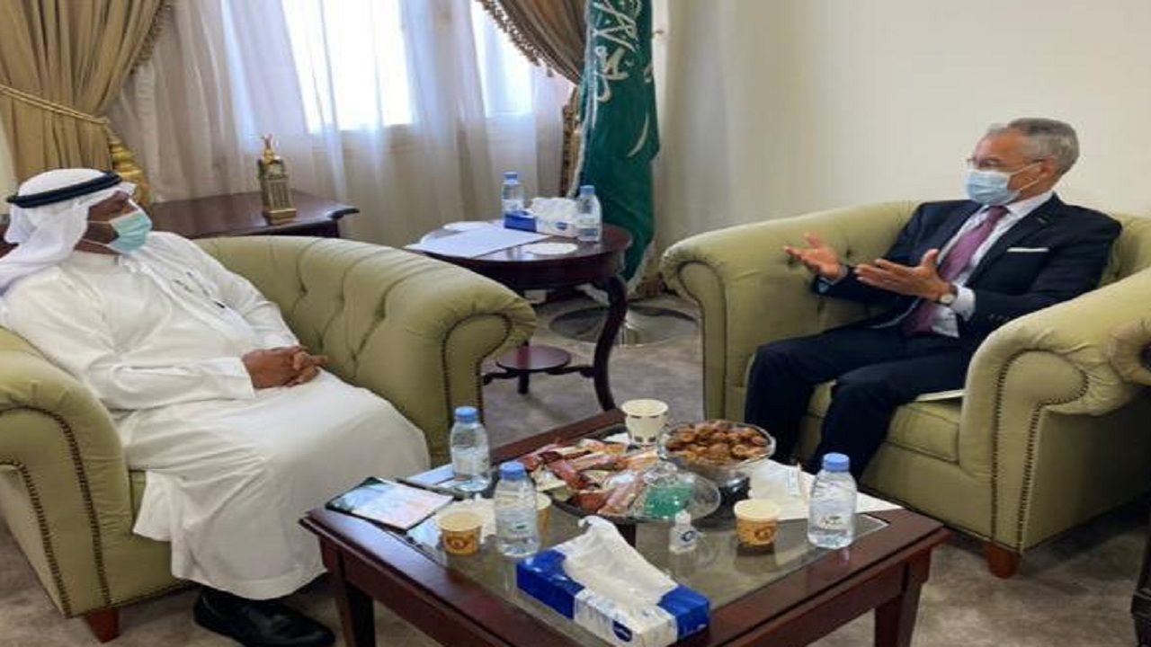 السحيباني : المملكة تظل في طليعة الدول الداعمة للمجموعة الخماسية (G5) لدول الساحل الأفريقي