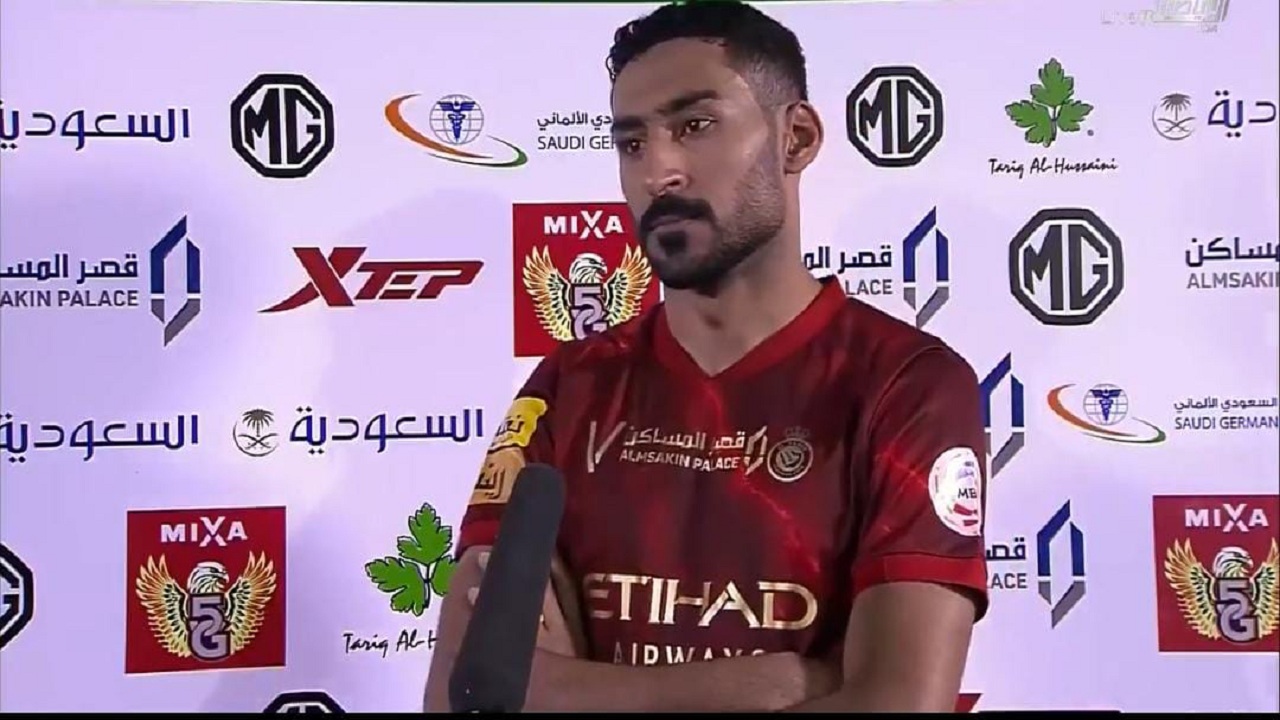 بالفيديو: علي الحسن: قدمنا مباراة قتالية.. والفوز سيمنحنا دفعة معنوية