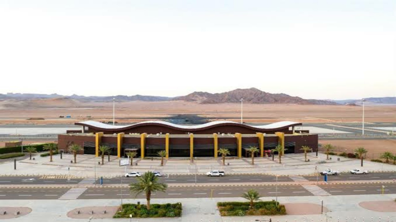 رسميا.. مطار العلا يبدأ استقبال الرحلات الدولية