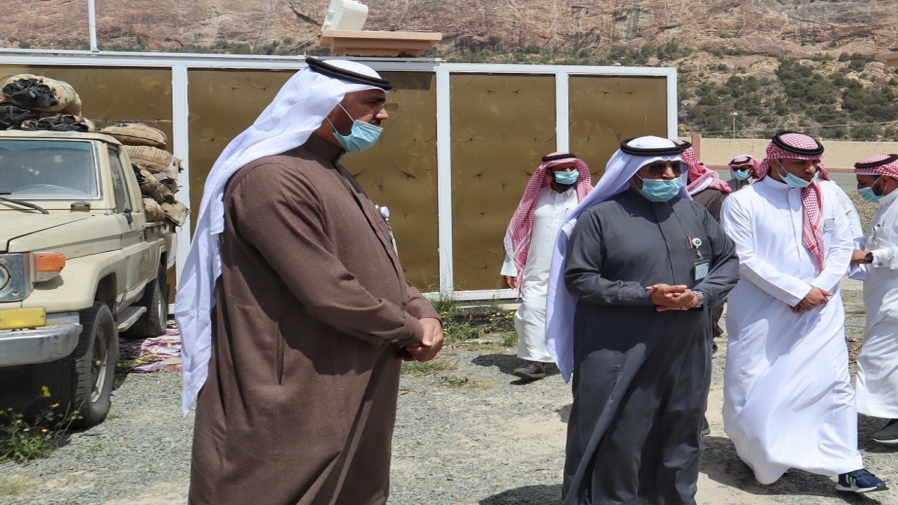 مدير بيئة عسير يتفقد مكاتب الوزارة في النماص وتنومة ويزور وحدتي بني عمرو وبللسمر