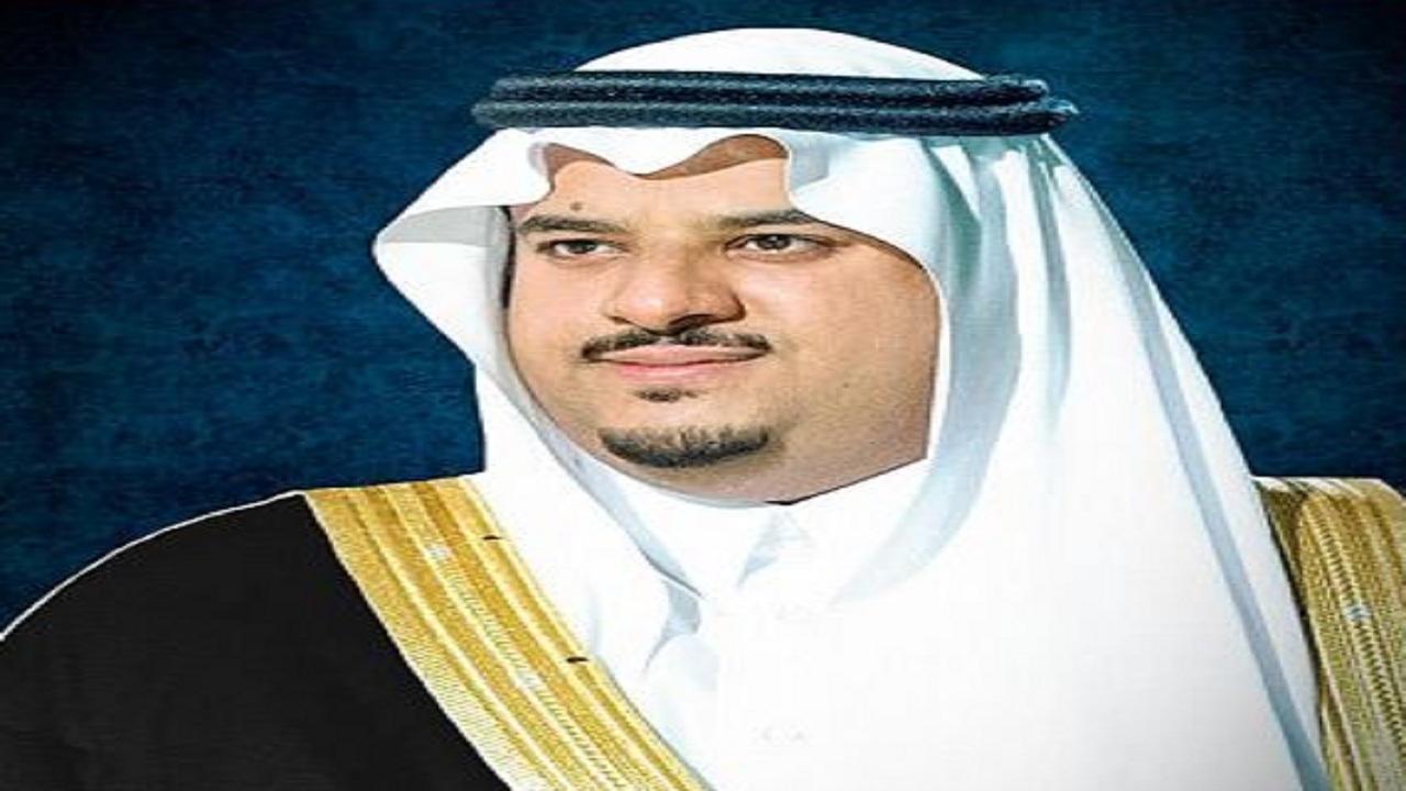 سمو نائب أمير الرياض يطمئن على المتضررين من سقوط شظايا الصاروخ الباليستي