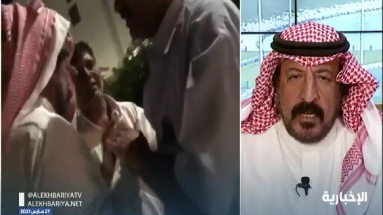بالفيديو.. حمد بعد وداعه لوافدين بالدموع: &#8220;كانوا بمثابة إخوة&#8221;