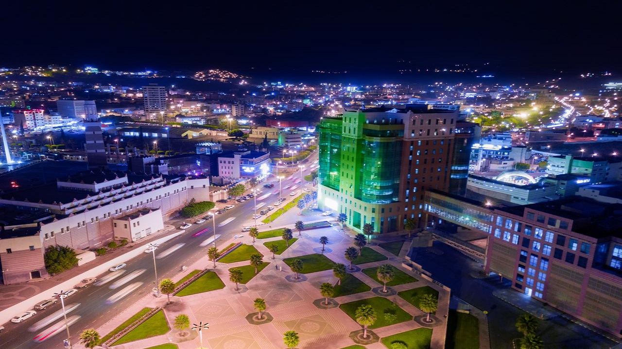 أمانة منطقة عسير تشارك في ساعة الأرض