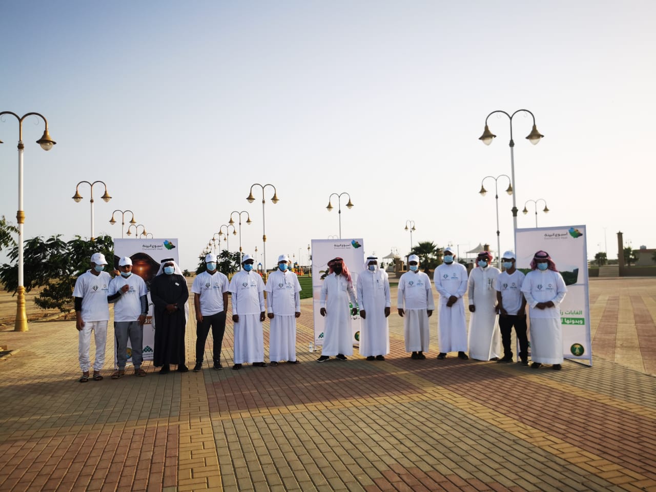 تدشين حملة “أسبوع البيئة”تحت شعار (البيئة لنا ولأجيالنا)  بمركز قوز الجعافرة