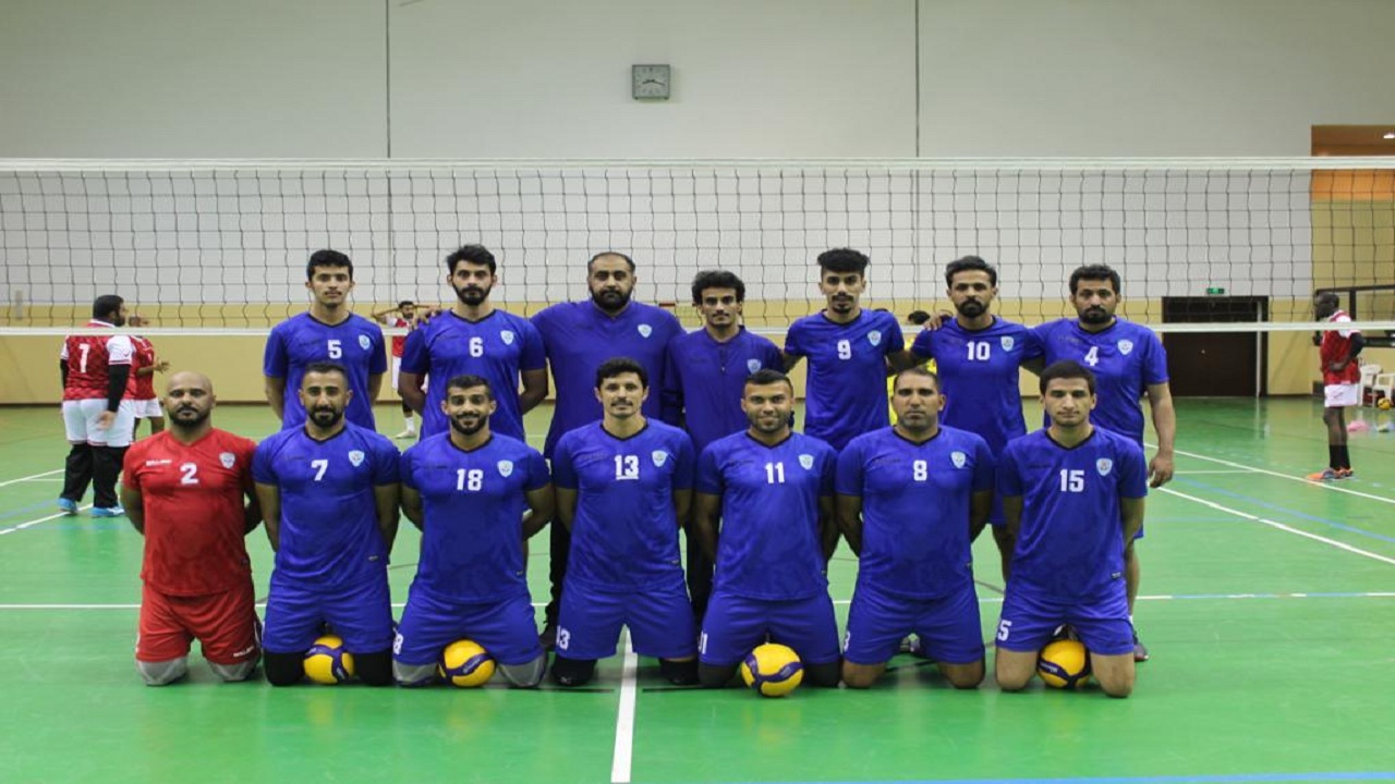 صعود الفريق الأول لكرة الطائرة بنادي أبها لدوري الدرجة الأولى