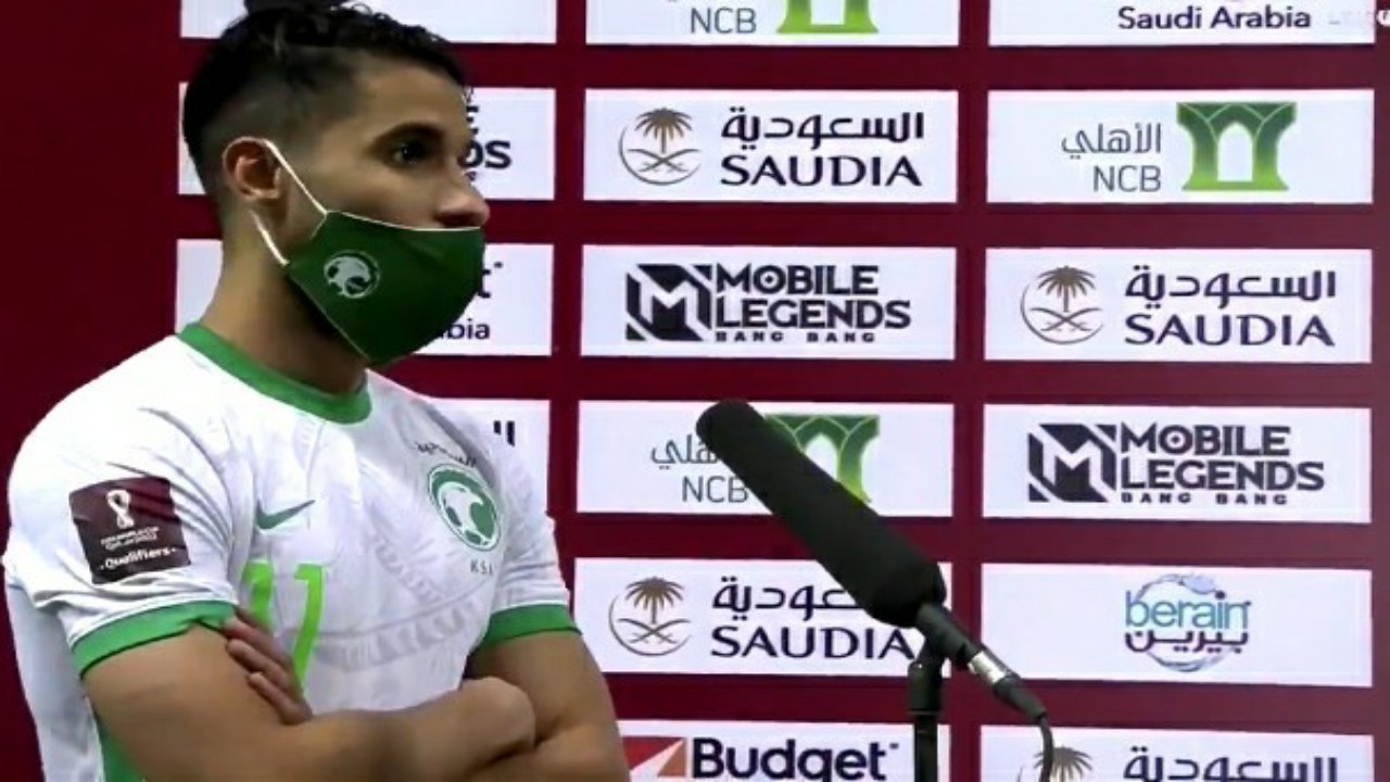 شاهد.. صالح الشهري يعلق على فوز الأخضر على فلسطين