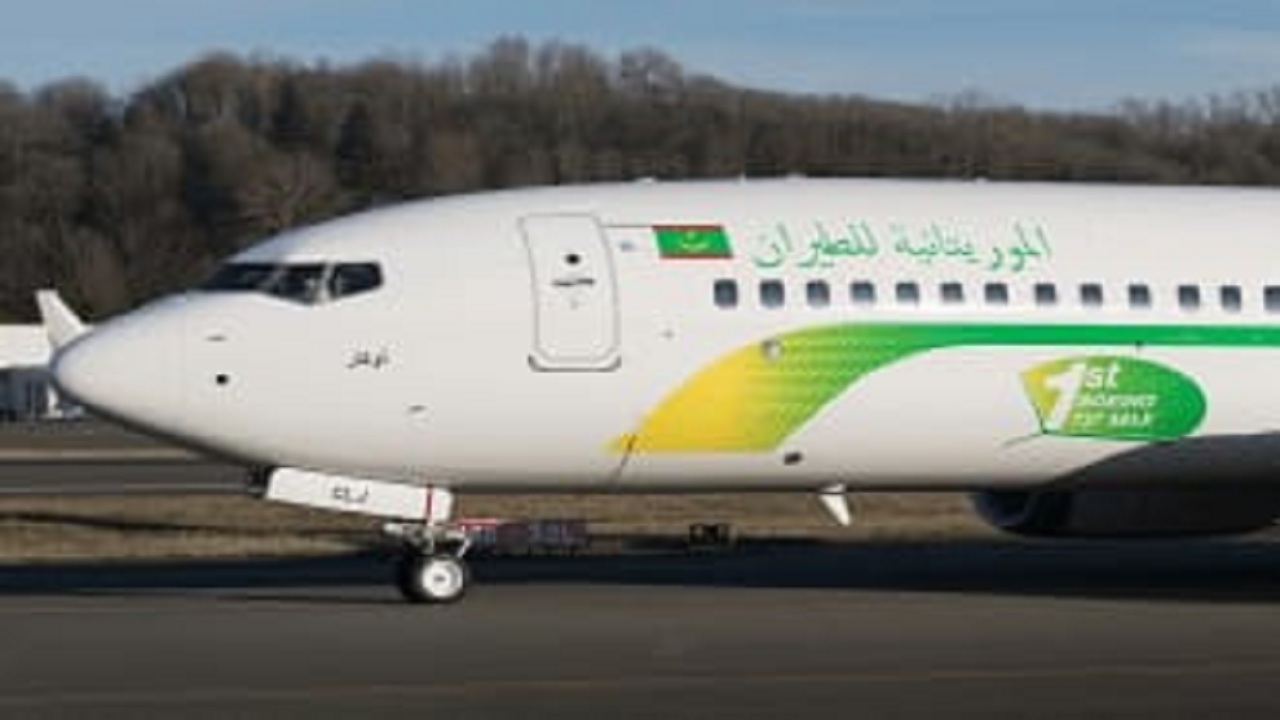 إحباط محاولة اختطاف وإحراق طائرة في مطار نواكشوط