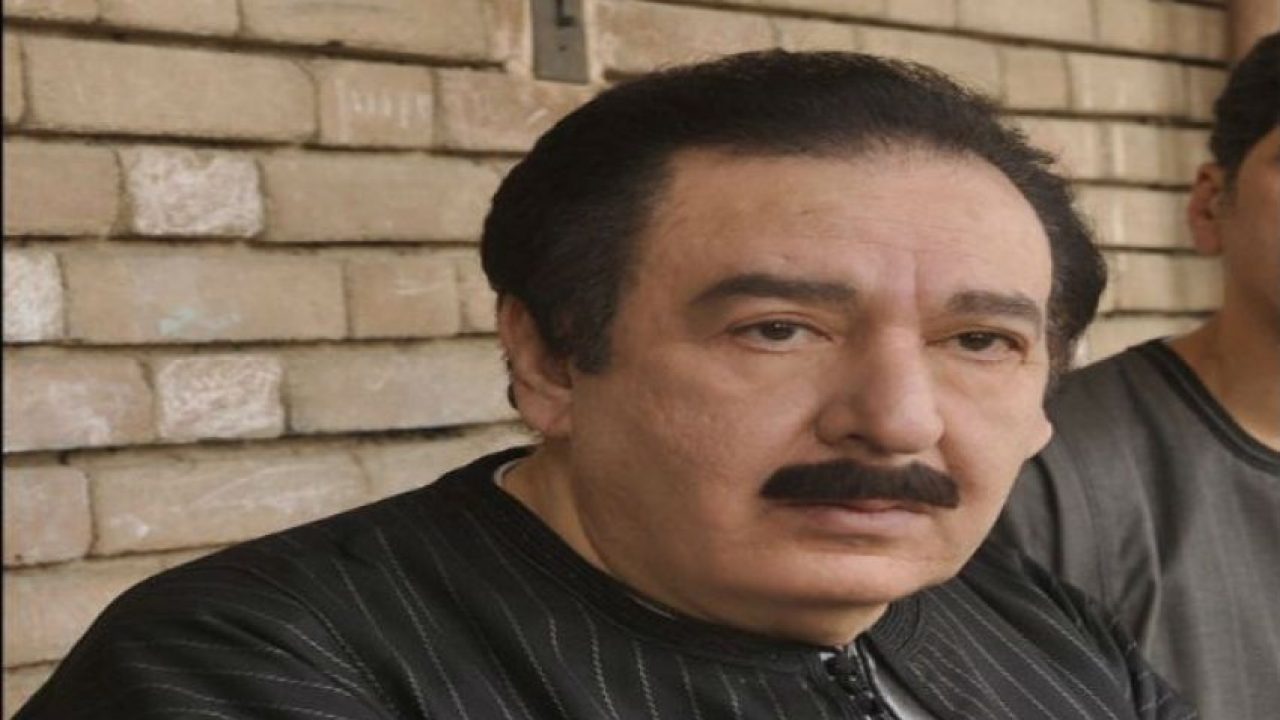 صورة نادرة للفنان الراحل صلاح رشوان قبل وفاته بأيام