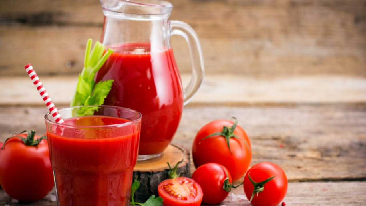 فوائد مذهلة لعصير الطماطم على الإفطار