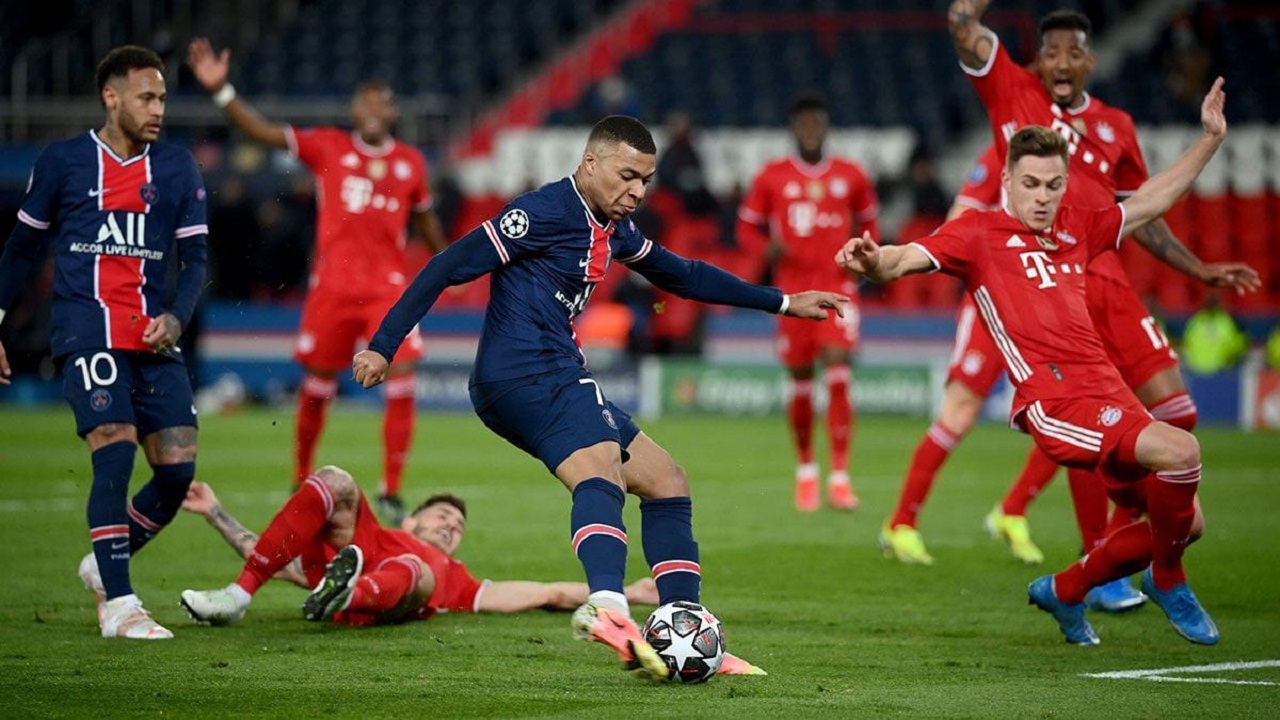 باريس سان جيرمان يتأهل إلى نصف نهائي ‎دوري الأبطال رغم خسارته أمام بايرن ميونيخ