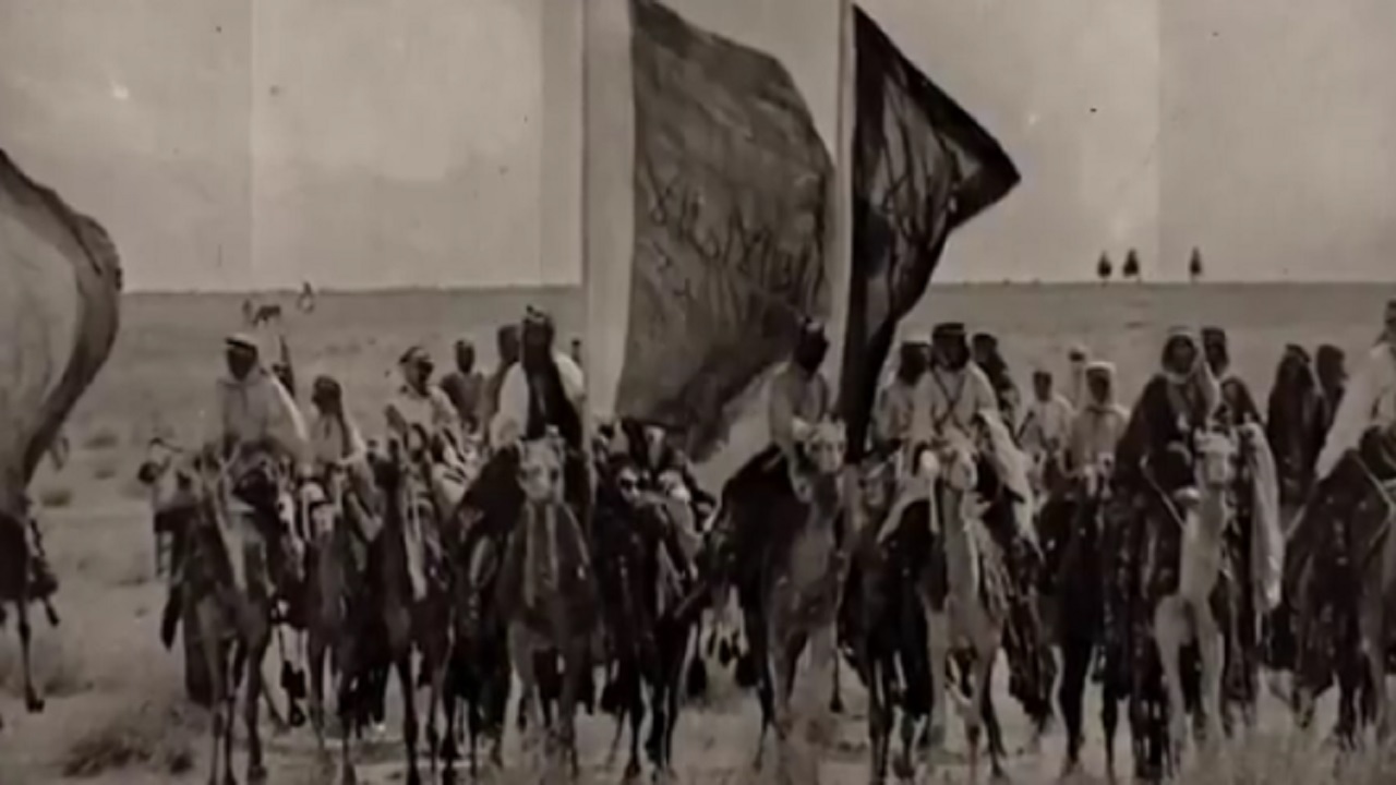بالفيديو.. أحداث معركة الشنانة التي قادها الملك عبدالعزيز ضد مرتزقة الأتراك