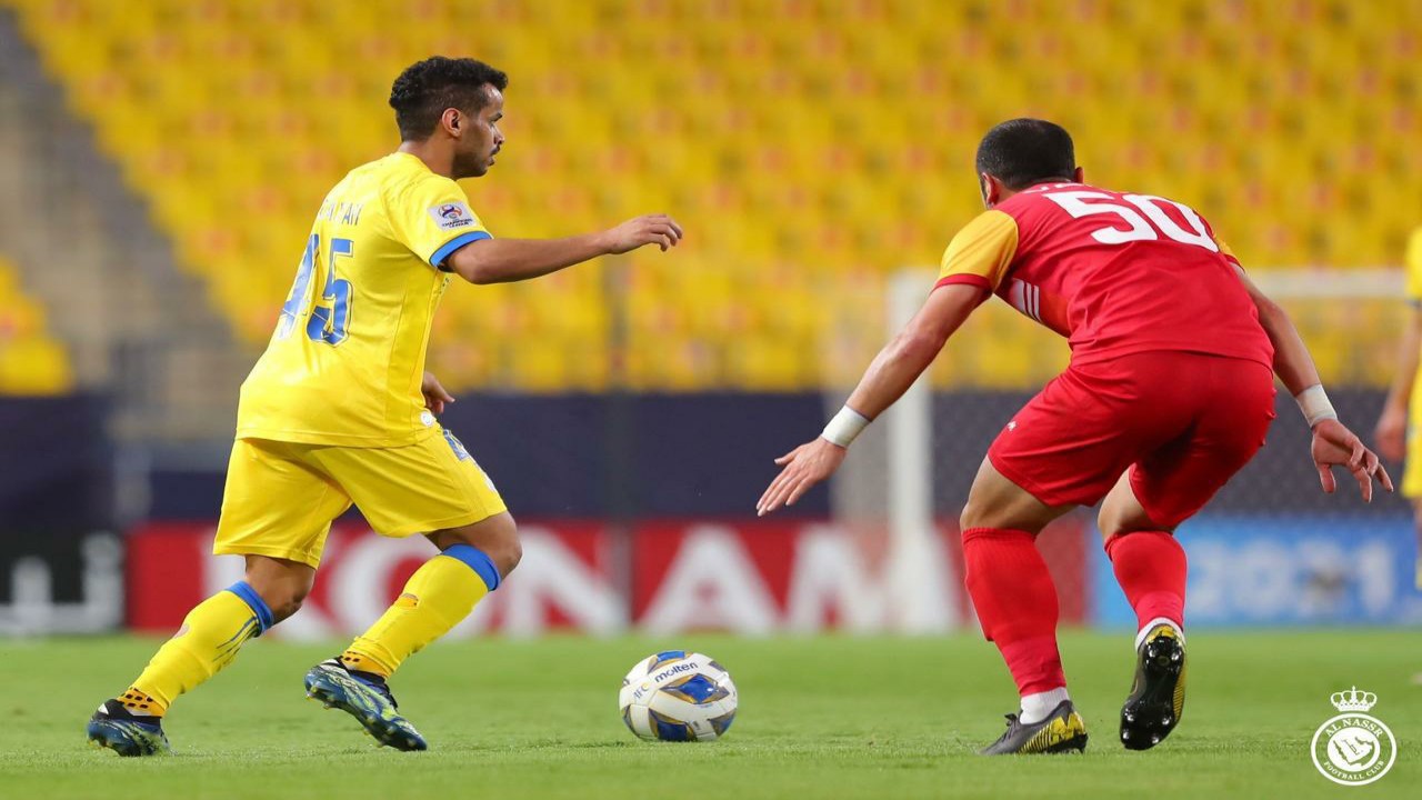 بهدف بيتروس.. النصر يتعادل مع فولاد ويواصل صدارة المجموعة