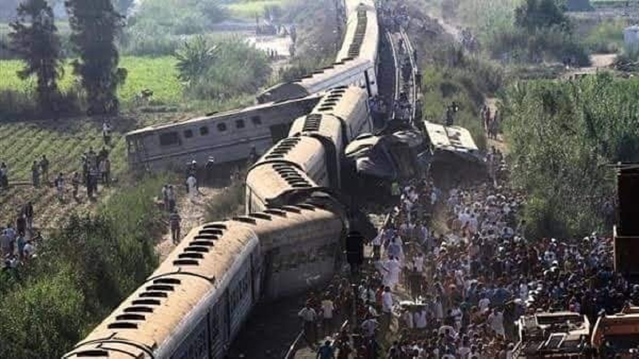 تحقيقات حادث قطاري سوهاج بمصر تكشف تعاطي أحد السائقين للمخدرات