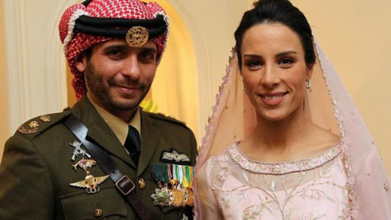 أبرز المعلومات عن زوجة الأمير الأردني “حمزة بن الحسين ”