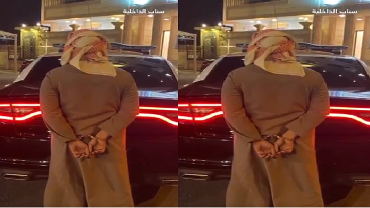 بالفيديو.. القبض على مواطن أشهر سلاحه على عامل محطة وقود بعسير