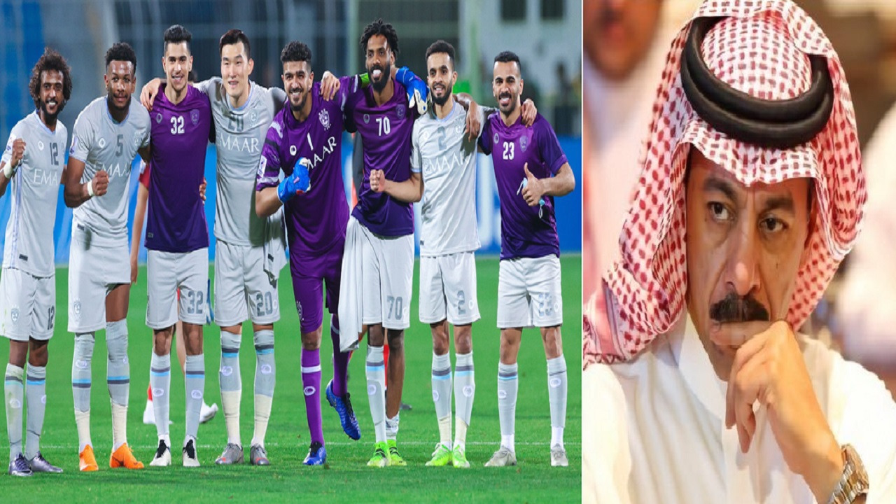 صالح النعيمه بعد فوز الهلال: نشكر اللاعبين وبإنتظار اللقاءات القادمة