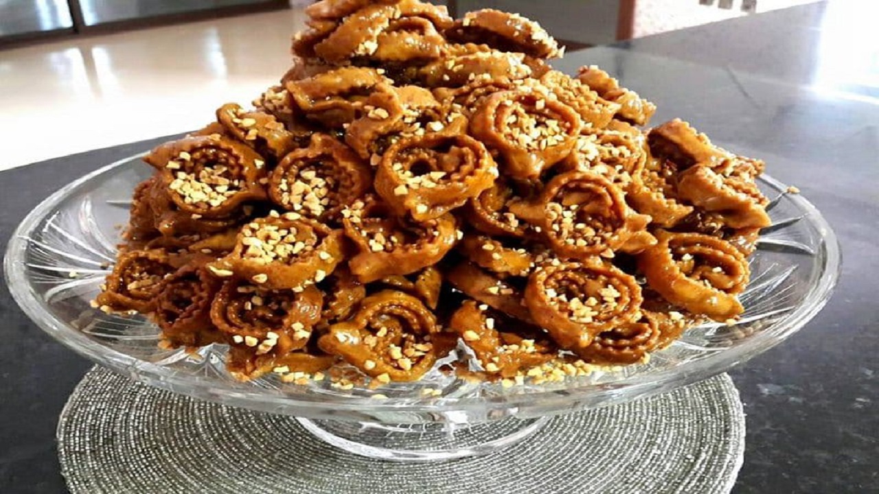 أشهر الحلويات المغربية في شهر رمضان