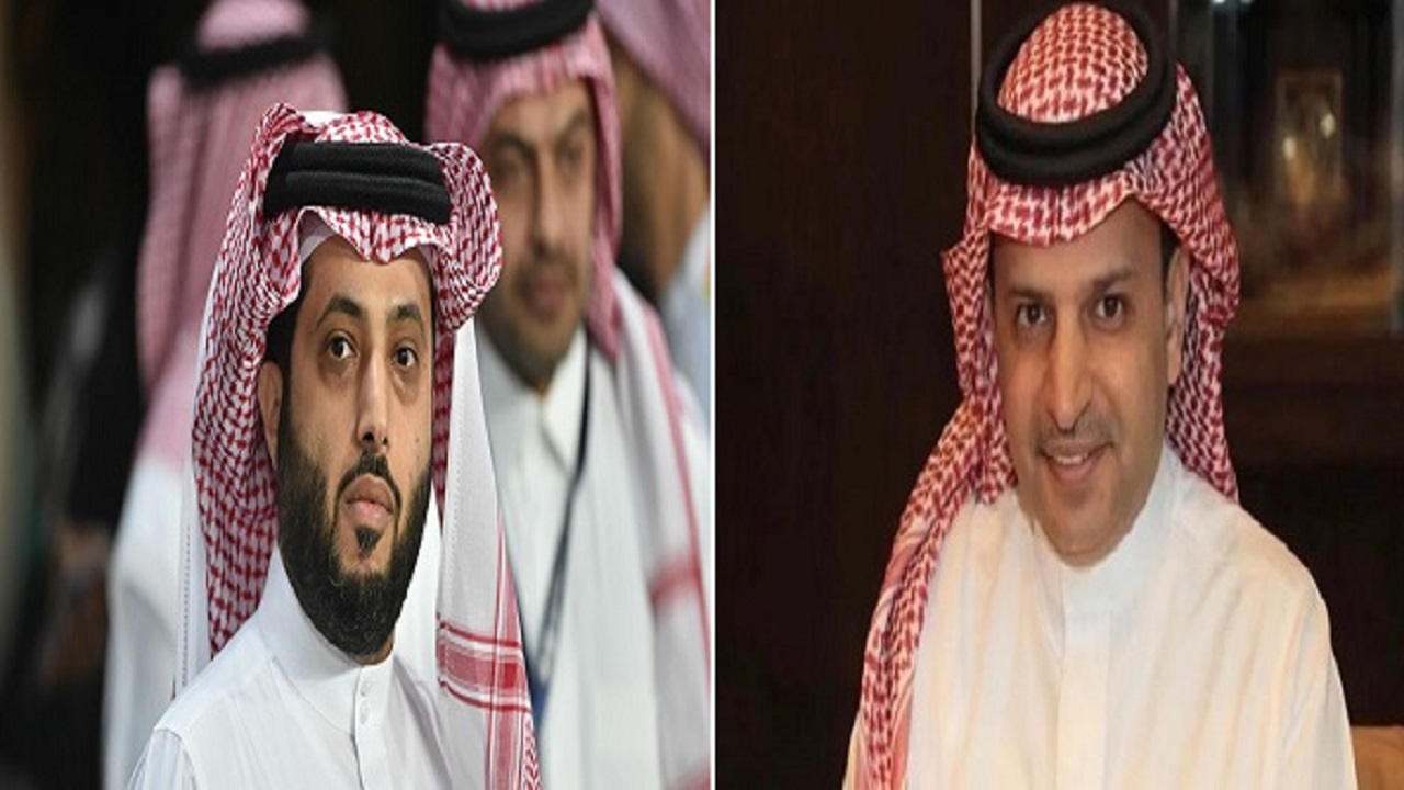 تركي آل الشيخ يعلق على فوز مسلي آل معمر برئاسة النصر