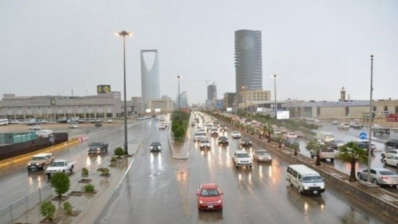متحدث الأرصاد: أمطار غزيرة على مناطق المملكة تستمر حتى الأحد المقبل