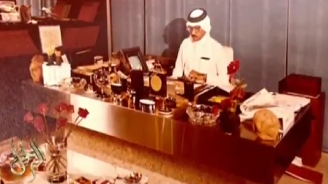 بالفيديو .. لقطات من حياة &#8220;عبدالفتاح ناظر&#8221; وقصة إدخاله الكمبيوتر لأول مرة بنادي الاتحاد