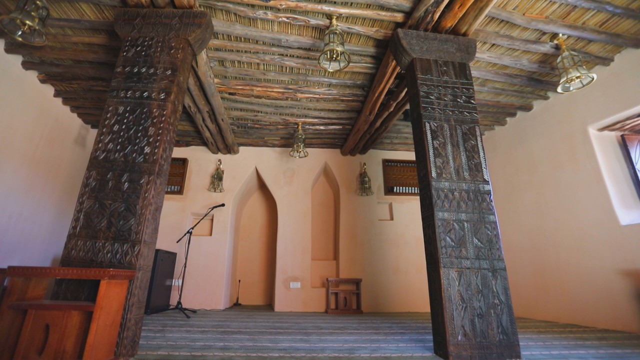 بالصور.. عرض قصة مسجد قرية «الملد» التاريخي على شاشة قناة السعودية