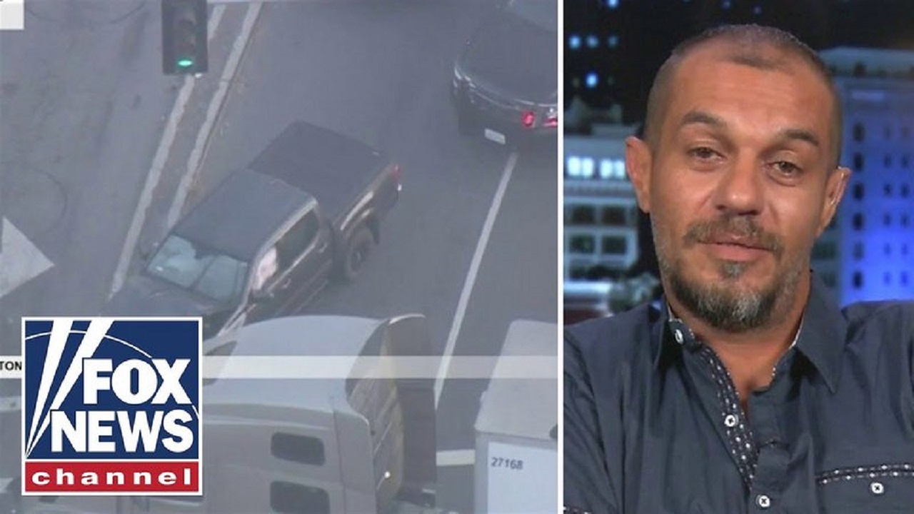 بالفيديو.. حيلة سائق عربي للقبض على قاتل بعد فشل 40 سيارة شرطة أمريكية