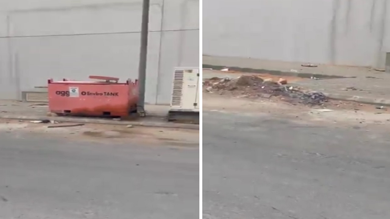 بالفيديو.. أمانة الرياض تتفاعل مع مواطن اشتكى من وجود مولدات كهرباء أمام منزله