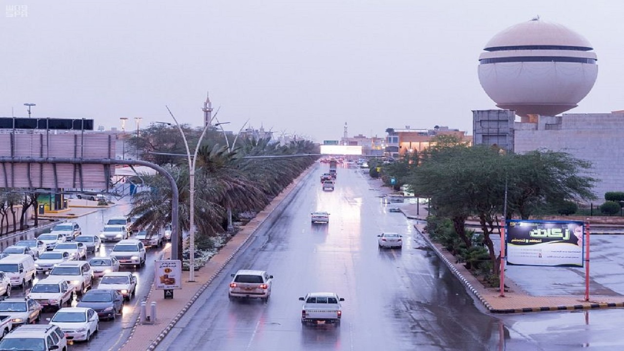 &#8220;المسند&#8221;: هطول أمطار على بعض مناطق المملكة اليوم