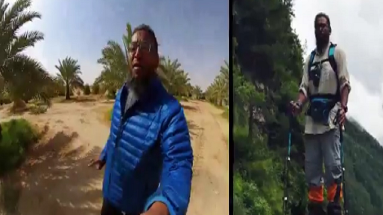 بالفيديو .. قصة أول مواطن في العالم يصعد قمة “كلمنجارو” بكلية واحدة