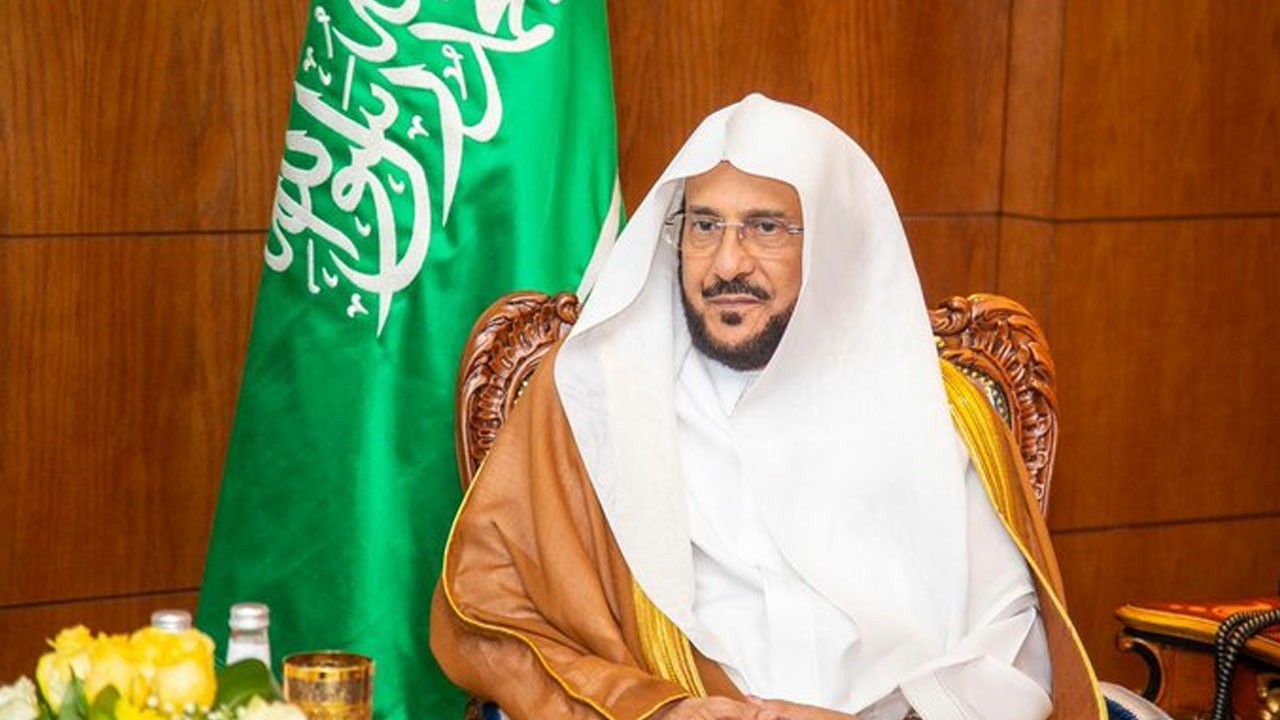 وزير الشؤون الإسلامية يهنئ ولي العهد الأمير بمناسبة مولوده المبارك 