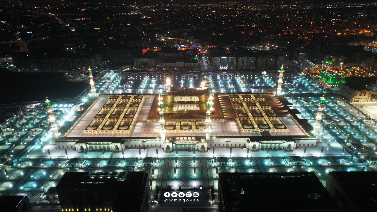 توضيح من وكالة شؤون المسجد النبوي بشأن الطاقة الاستيعابية  
