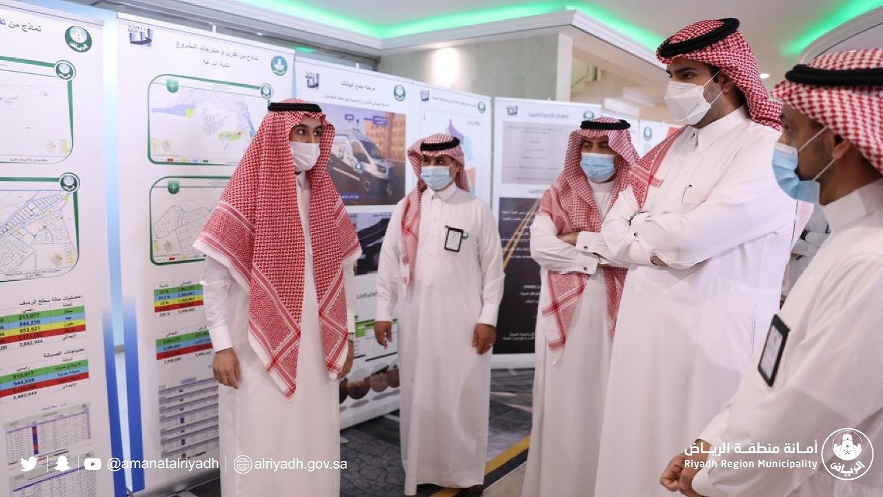 بالصور.. تدشين عددًا من المشروعات في الرياض