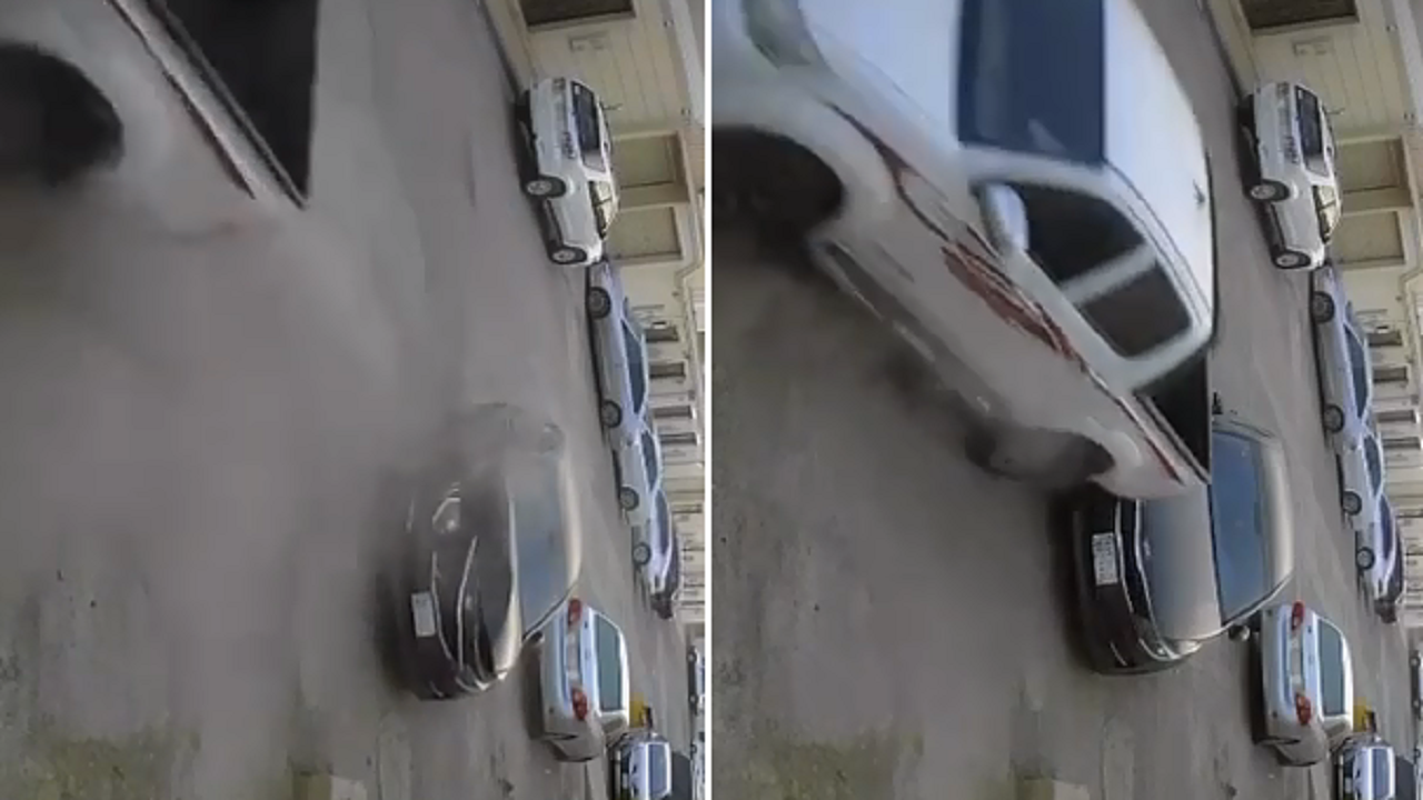 بالفيديو.. قائد مركبة يصطدم بسيارة متعمداً ويحطمها في إحدى مناطق المملكة