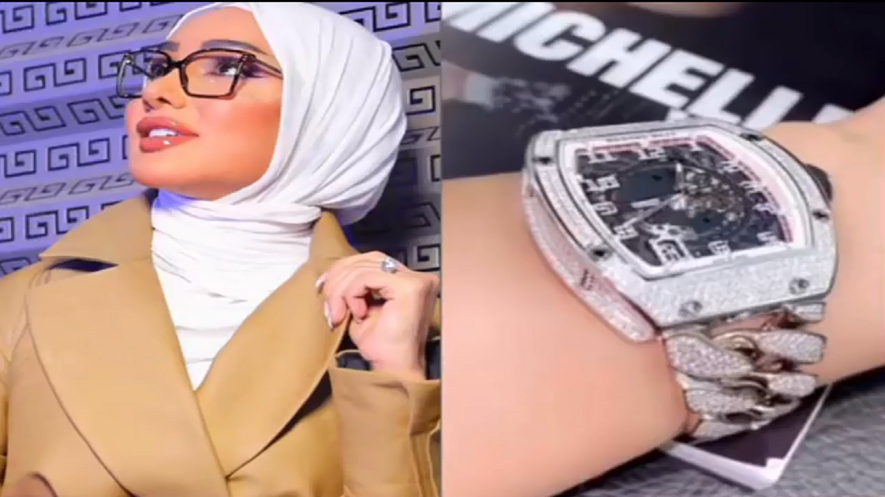 بالفيديو.. جمال النجادة تستعرض مقتنياتها الثمينة بعد الإفراج عنها