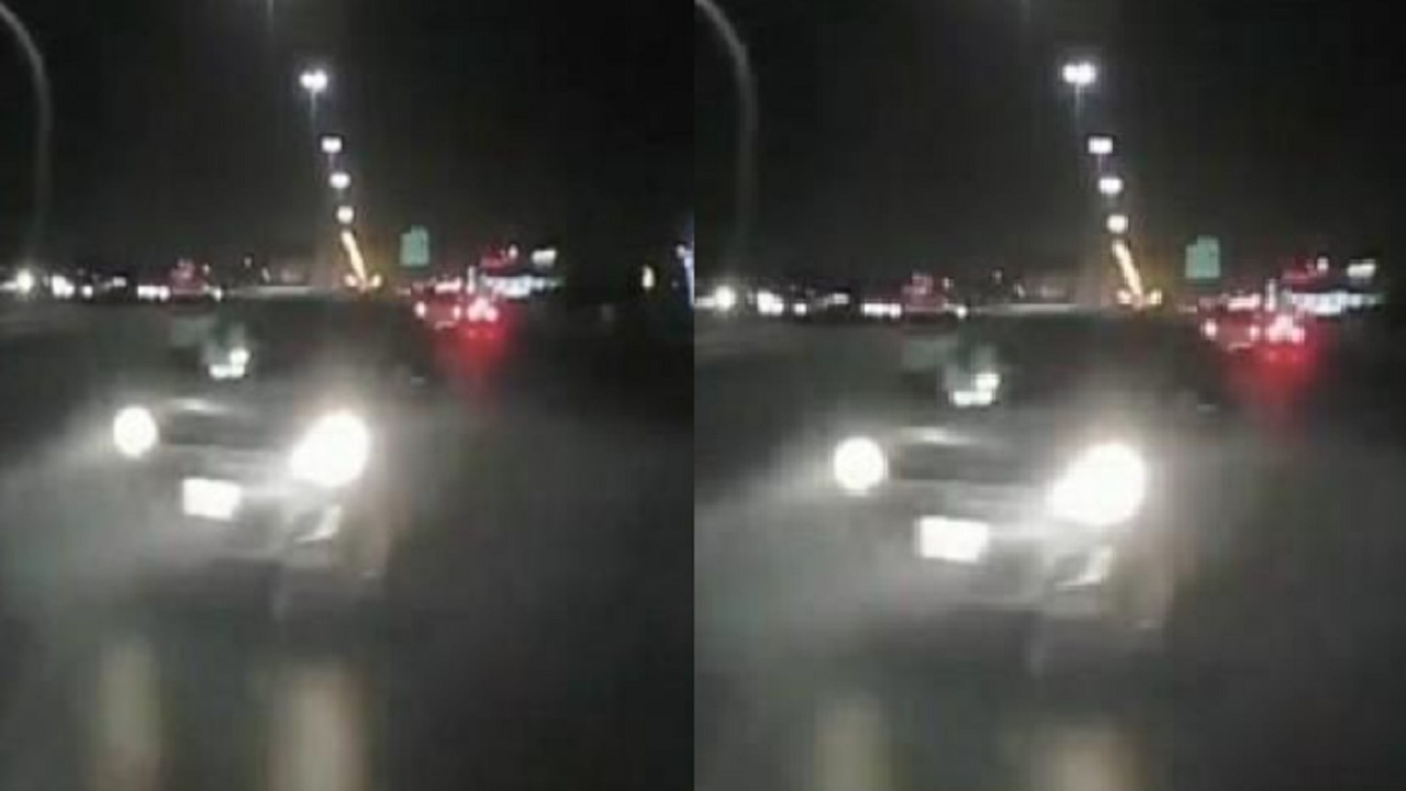 بالفيديو.. شاب يقود مركبته بسرعة جنونية ويصدم أخرى داخلها مسن بالرياض