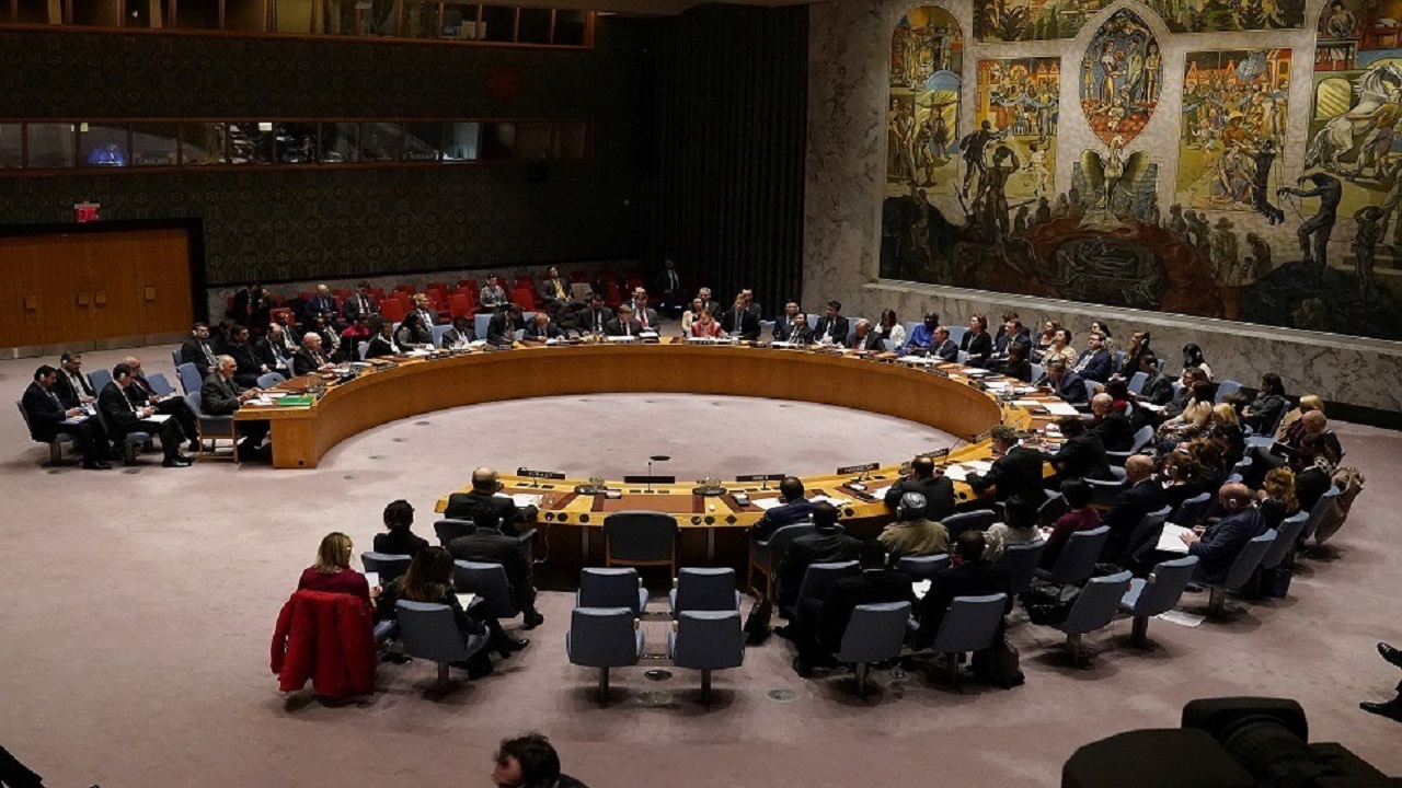 مجلس الأمن يرحب بمبادرة المملكة لإنهاء الأزمة اليمنية والتوصل لحل سياسي