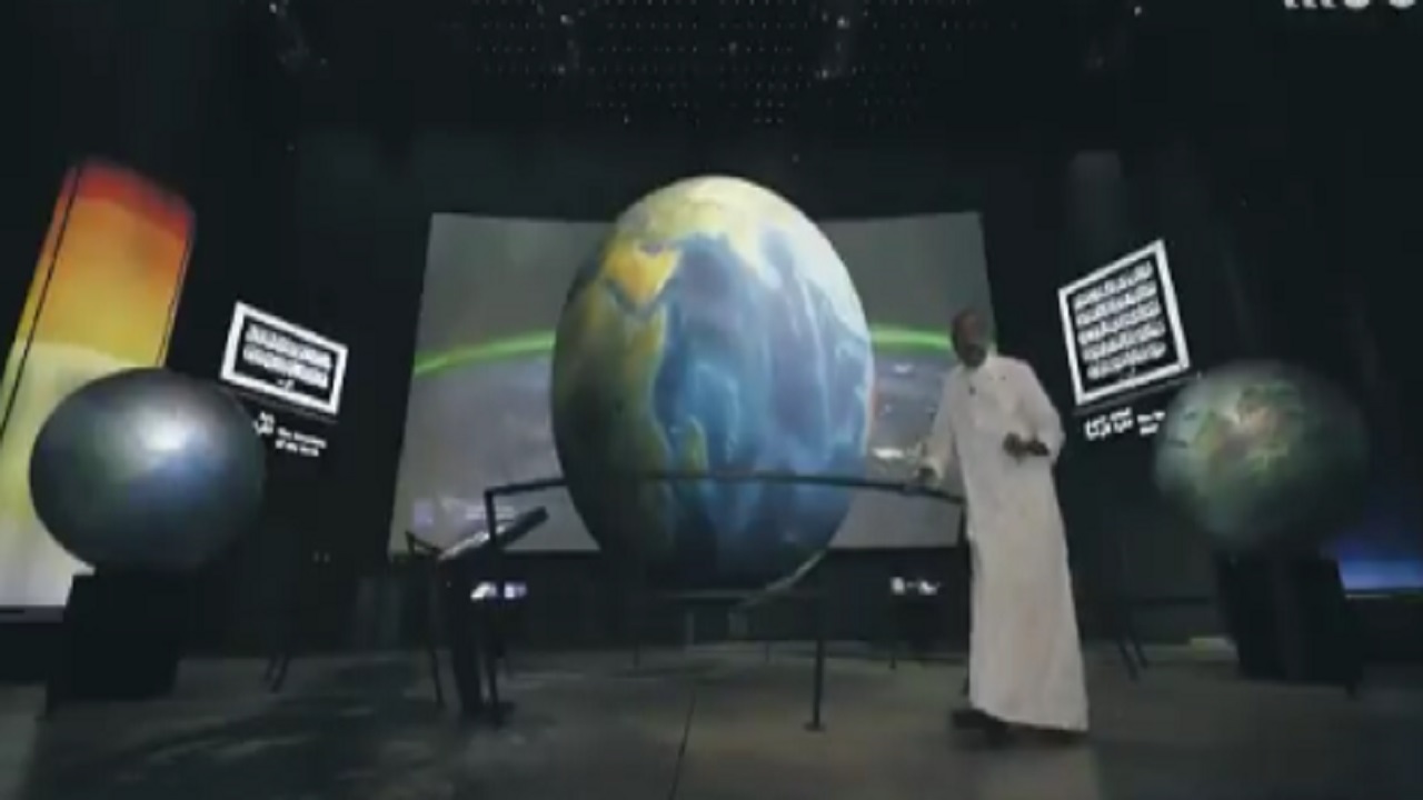 بالفيديو .. الساعة الذرية بمتحف برج الساعة في مكة المكرمة