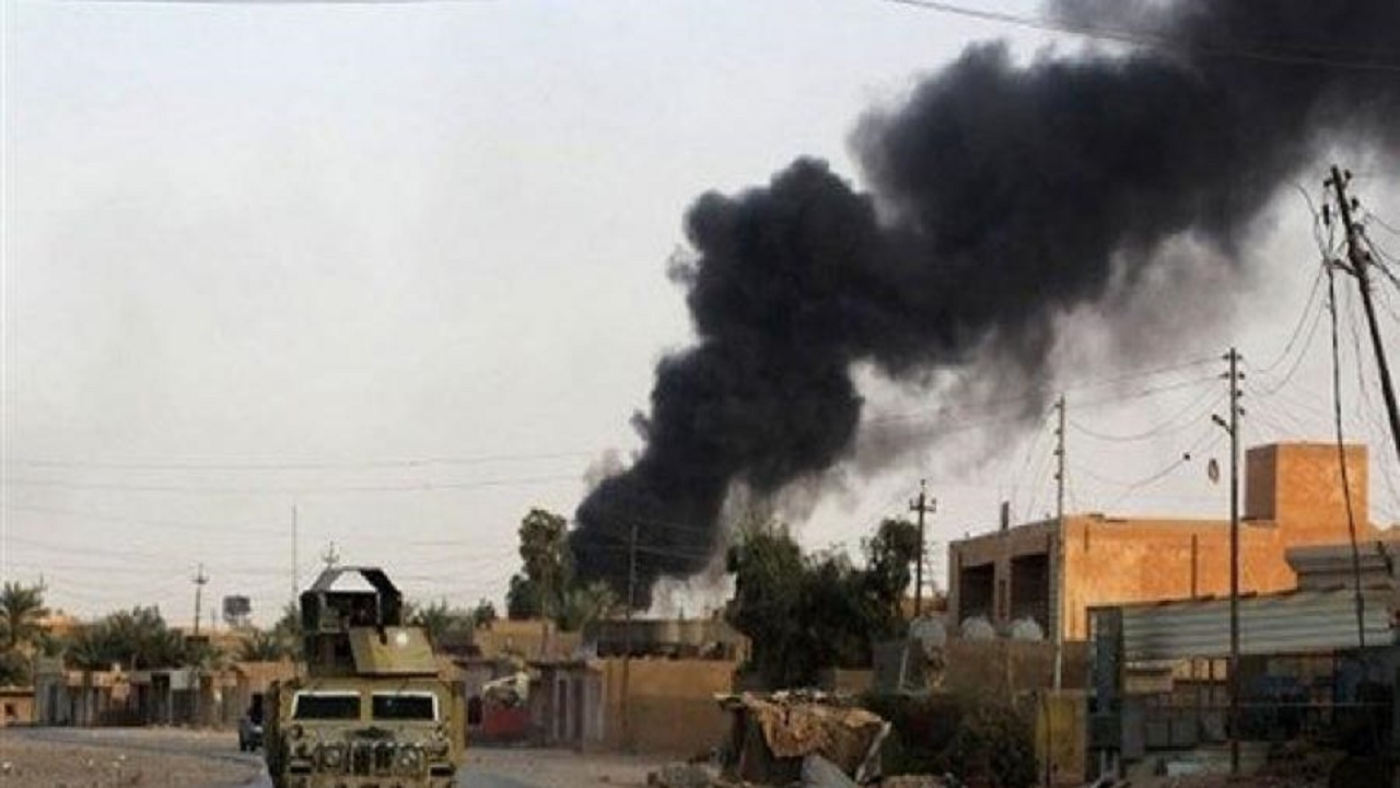 استهداف قاعدة جوية عراقية بصاروخين