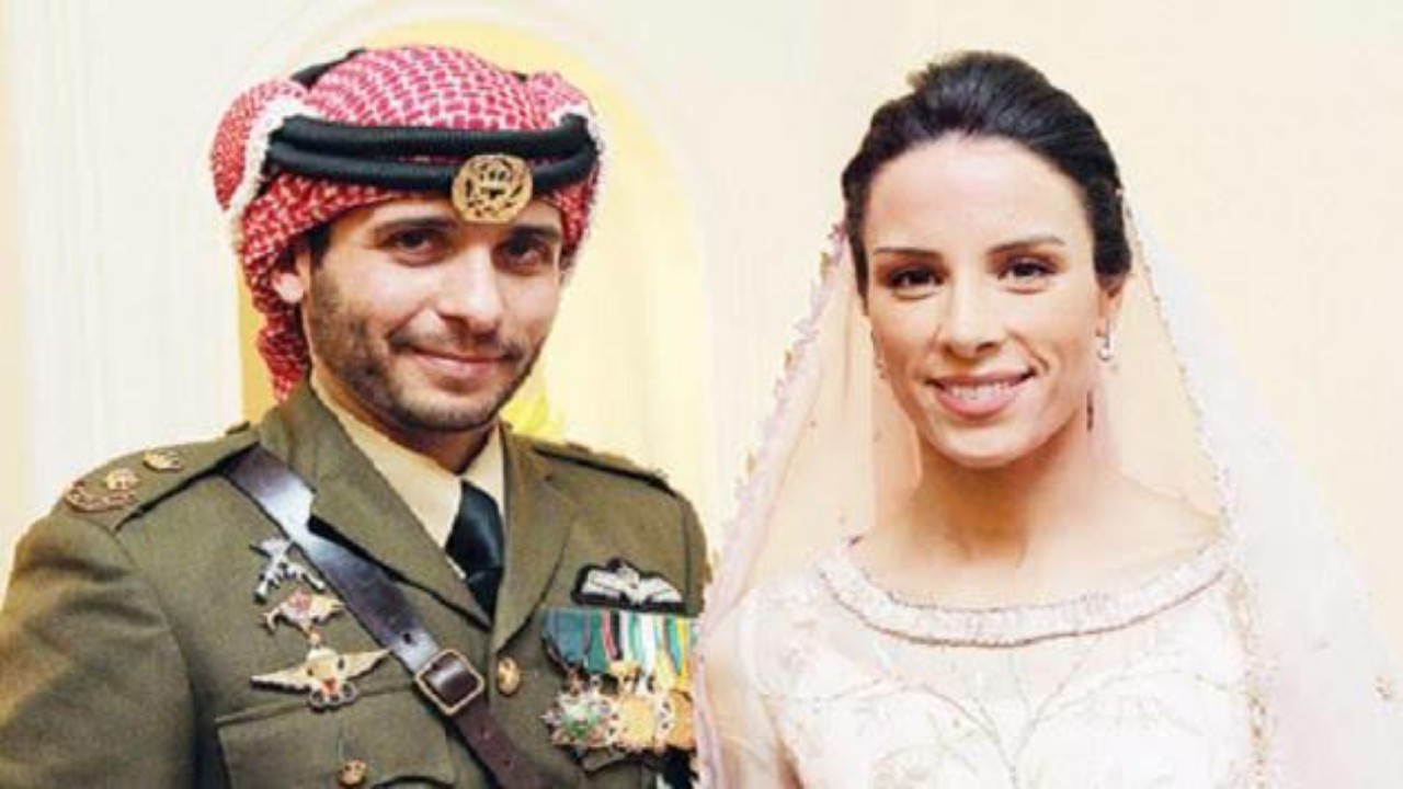 سر تواصل زوجة الأمير حمزة بن الحسين مع شخص على علاقة بأجهزة أمنية أجنبية