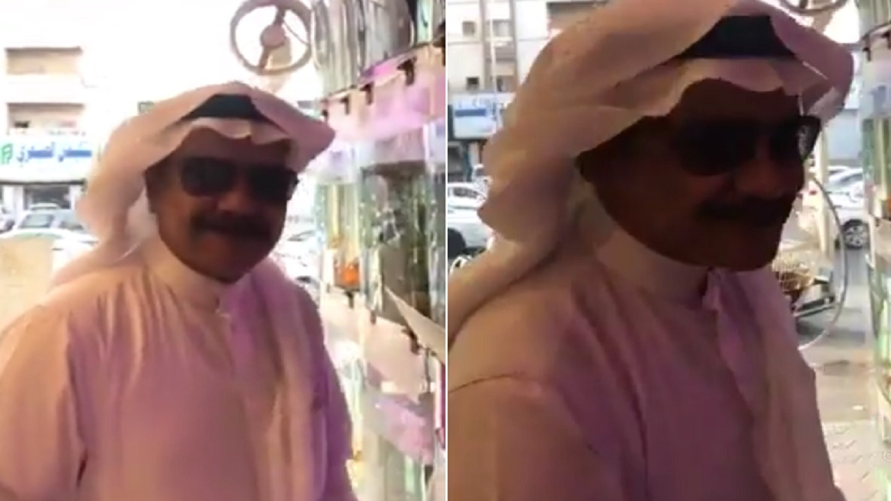 فيديو لشبيه الفنان الراحل “طلال مداح” يجتاح مواقع التواصل