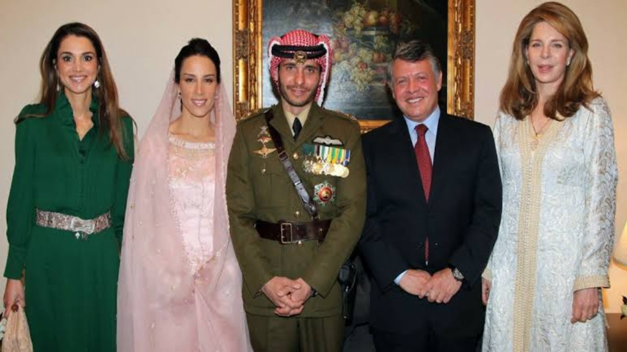 عشيرة زوجة الأمير حمزة تتوعد ناشري الشائعات