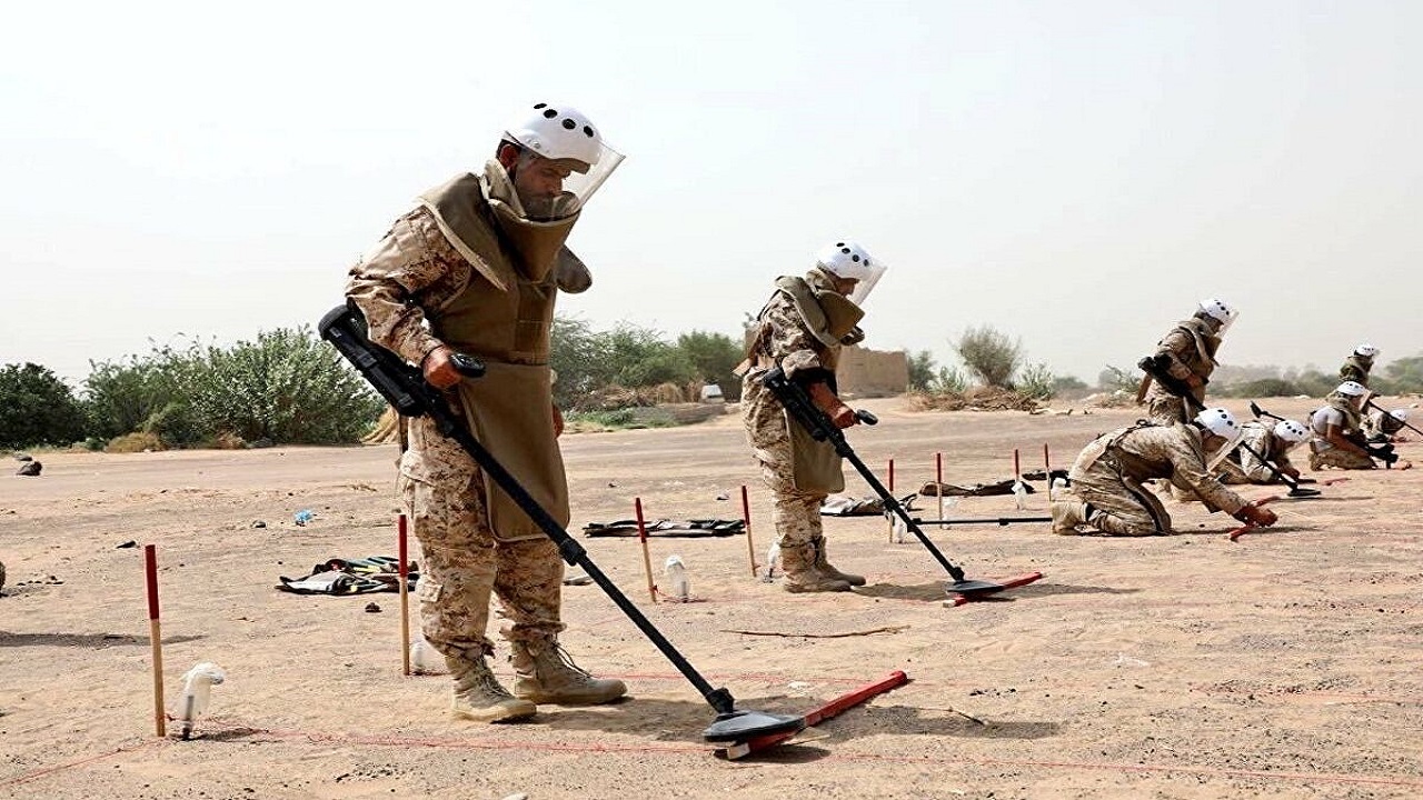 4 مراكز أسسها &#8220;الملك سلمان للإغاثة&#8221; لمساعدة مصابي الألغام باليمن